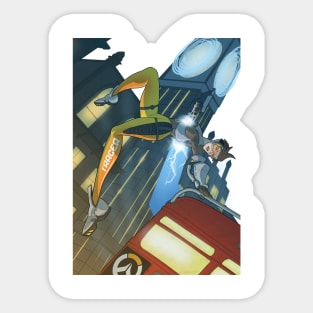 Overwatch - Tracer Sticker